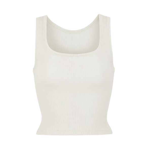Skims Cotton Rib Tank Bone Size 2X - Picture 1 of 8